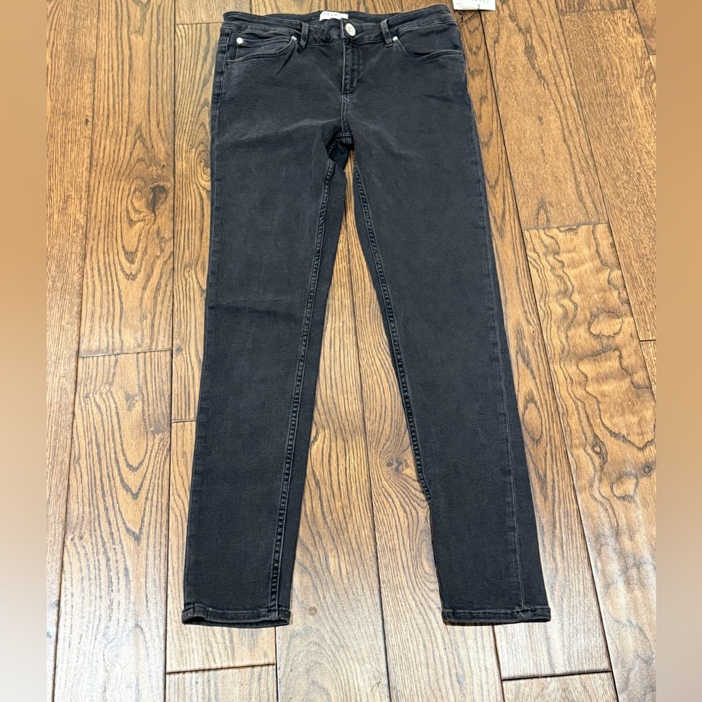 Sandro Paris skinny low cut jeans